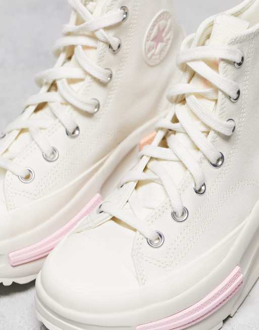 Zapatillas de blancas con plataforma chicle Run Legacy CX de Converse | ASOS