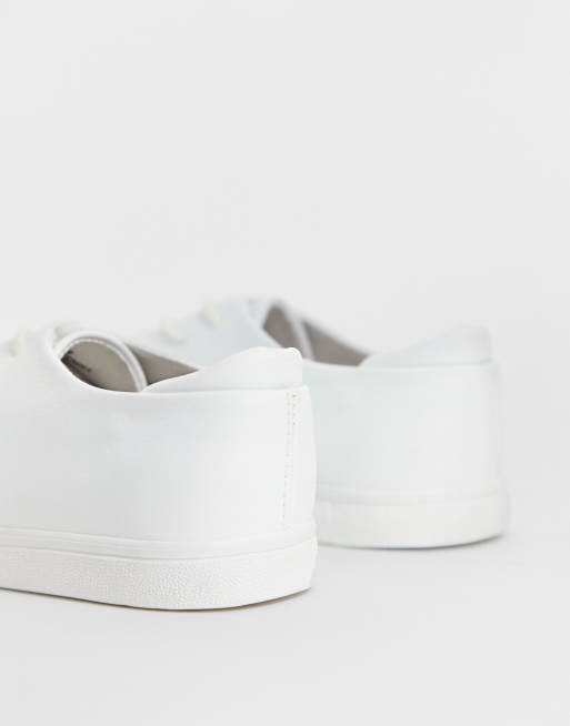 Zapatillas de deporte blancas con puntera reforzada de ASOS DESIGN, 4 de 4