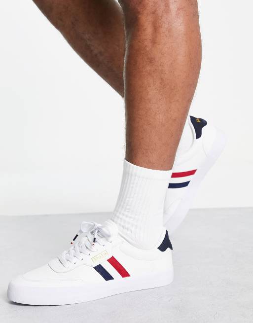 Zapatillas blancas polo ralph lauren 2025