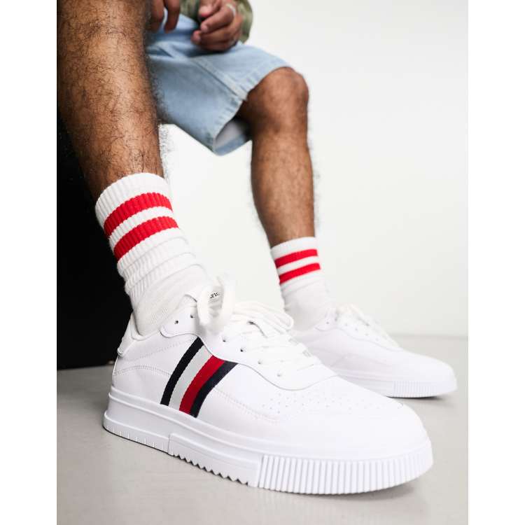 Tommy Hilfiger Tommy, zapatillas Blanco Piel