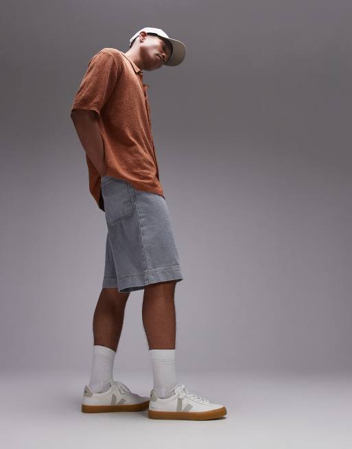 Zapatillas de deporte blancas con suela de goma Campo de VEJA ASOS