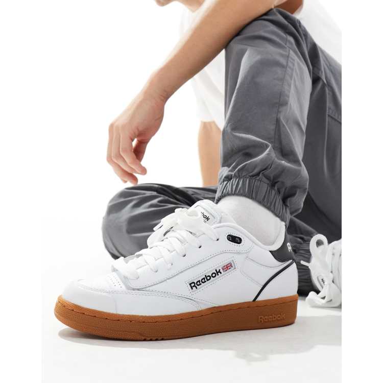 ClassicfuncenterShops hot ones x reebok cl classic leather scoville levels con suela de goma Club C Bulc de Reebok Reebok Classics Black Zig Kinetica II Sneakers
