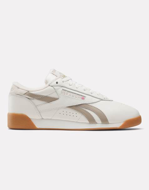 Zapatillas de deporte blancas con suela de goma para mujer Freestyle Lo de Reebok - view 1