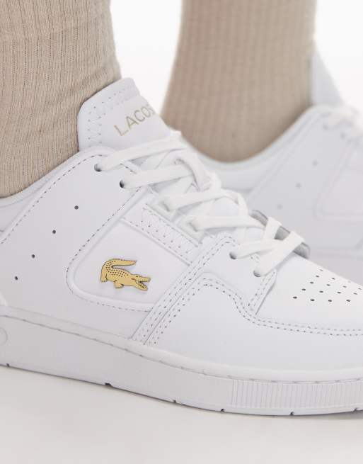 Zapatillas de deporte blancas Court Cage de Lacoste , 3 de 5