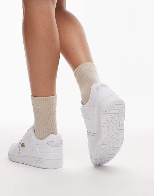 Zapatillas de deporte blancas Court Cage de Lacoste , 4 de 5