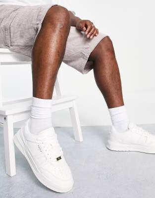 Zapatillas de deporte blancas Court Lauda de SikSilk ASOS