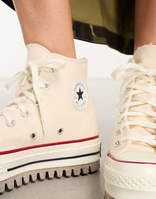 Zapatillas de deporte blancas CT70 Trek Hi de Converse ASOS