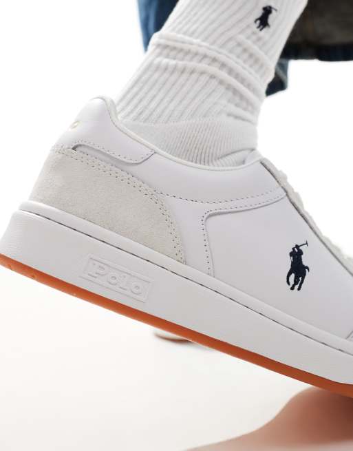 Zapatillas Polo Blancas Hombre Zapatillas Blancas Hombre