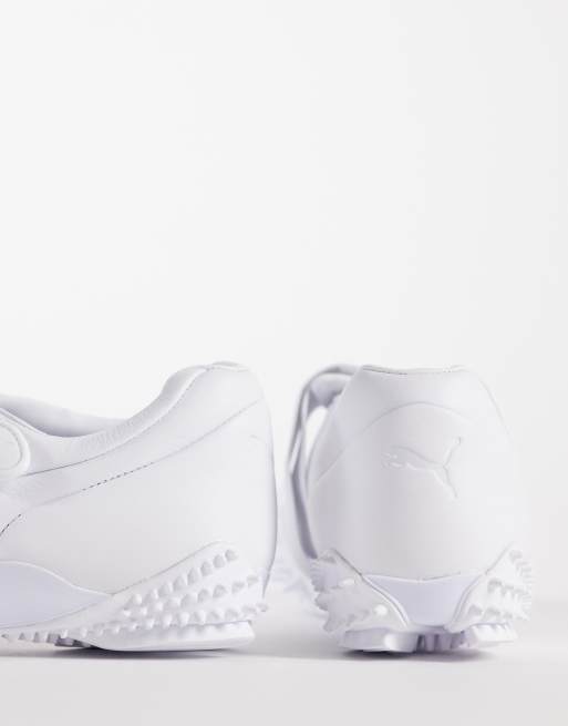 Zapatillas de deporte blancas de cuero Mostro Fey de PUMA, 2 de 5