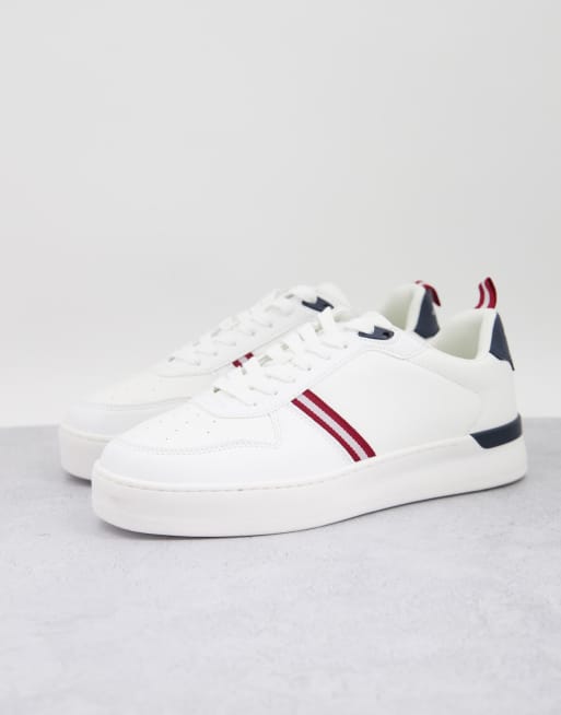 Zapatillas de deporte blancas de estilo retro Kody de Kurt Geiger