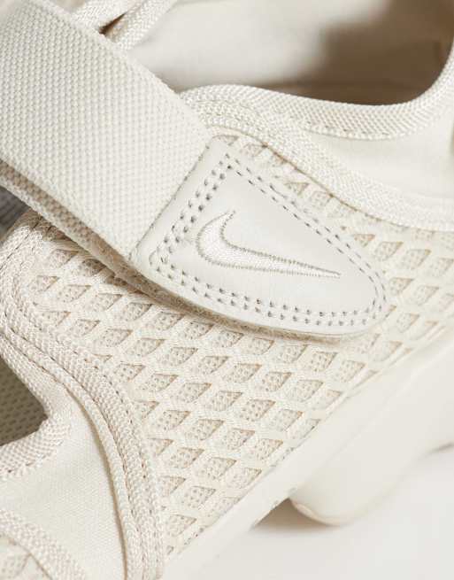 Zapatillas de deporte blancas de malla Air Rift de Nike , 4 de 5