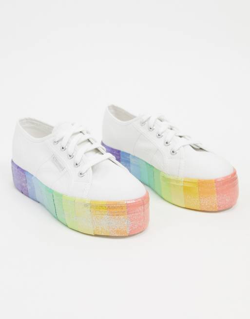 Superga purpurina hot sale