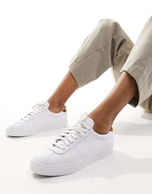 Superga di lino sale