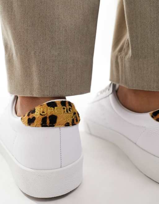 Zapatillas de deporte blancas de Superga, 3 de 5