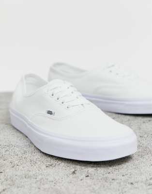 vans clasicas blancas
