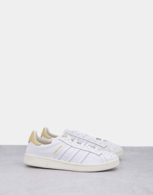 Zapatillas de deporte blancas Earlham de adidas Originals