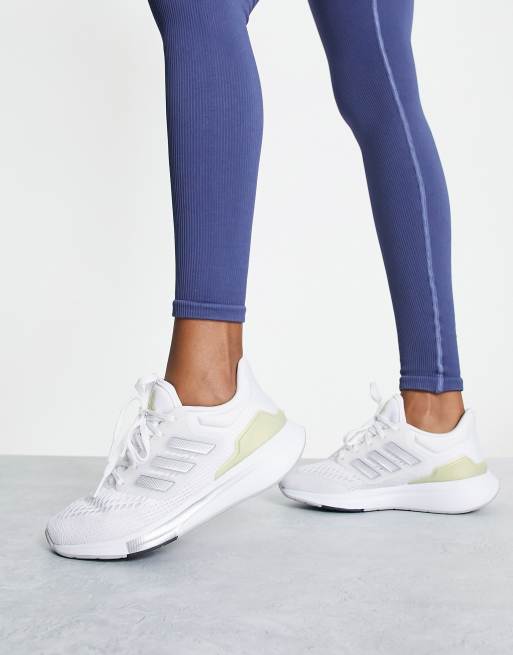 Zapatillas de deporte blancas EQ21 de adidas Running