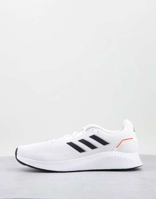 Zapatillas deporte blancas 2.0 de adidas Running | ASOS