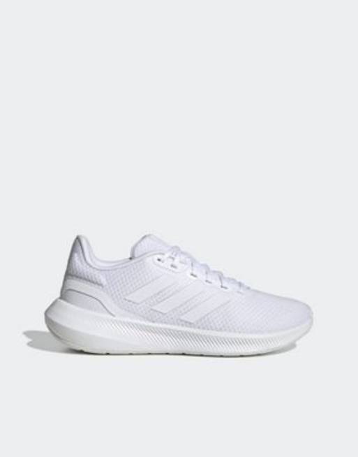 Zapatillas de deporte blancas Falcon 3.0 de adidas Running ASOS