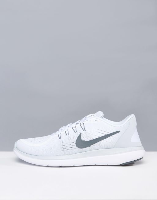 Arrepentimiento fusión Cambios de Zapatillas de deporte blancas Flex 2017 898457-100 de Nike Running | ASOS