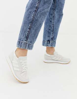 adidas forest grove mujer blancas