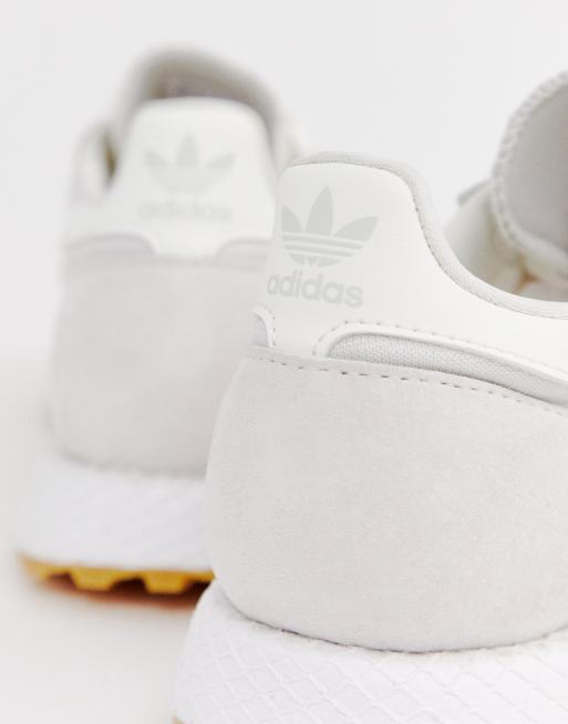 Zapatillas de deporte blancas Forest de adidas Originals |