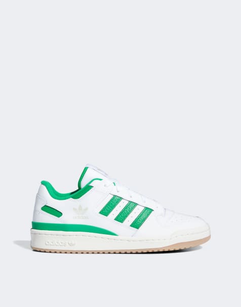 Zapatillas de deporte blancas Forum Low CL de adidas Originals - view 1