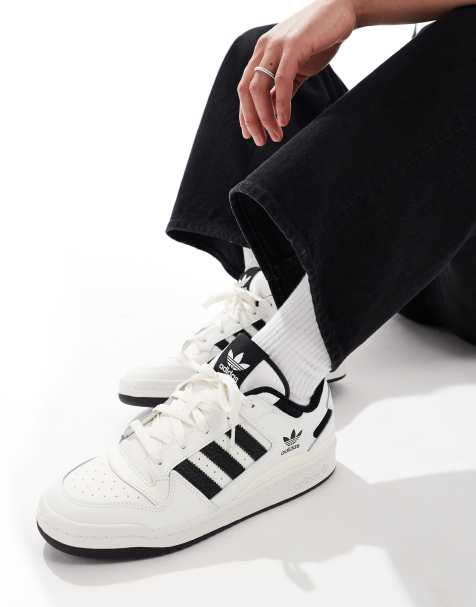 Zapatillas de deporte blancas Forum Low CL de adidas Originals - view 1