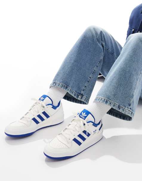 Zapatillas de deporte blancas Forum Low CL de adidas Originals - view 1