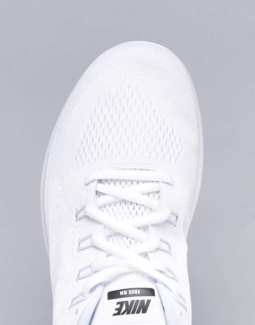 eje confesar verano Zapatillas de deporte blancas Free Run 2 880839-100 de Nike Running | ASOS