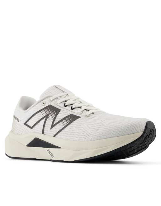 Zapatillas de deporte blancas Fuelcell Propel V5 de New Balance, 3 de 4