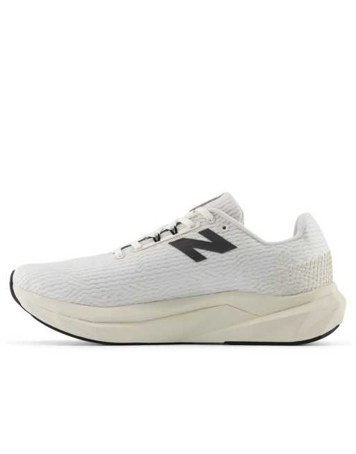Zapatillas de deporte blancas Fuelcell Propel V5 de New Balance, 4 de 4