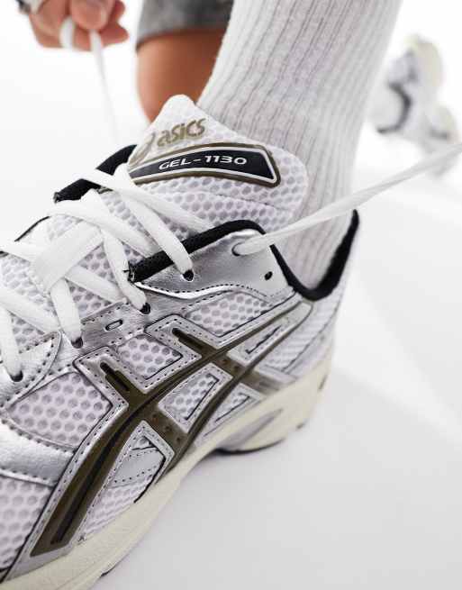 Zapatillas blancas cheap hombre asics