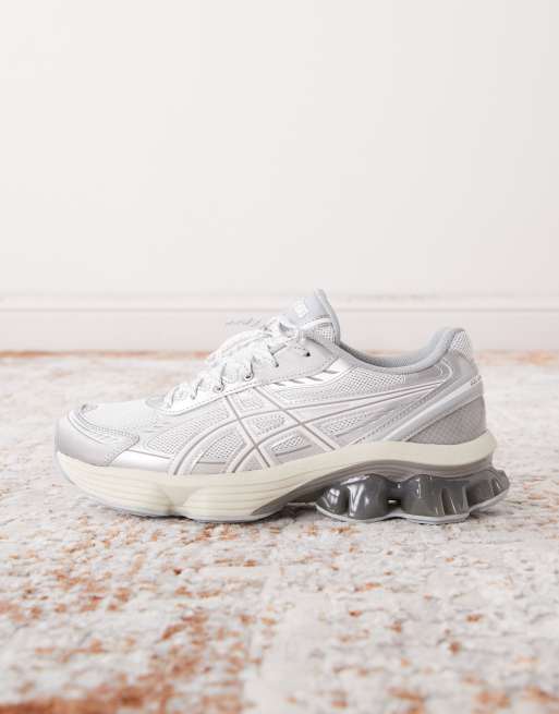 Zapatillas de deporte blancas Gel-Kinetic Fluent de Asics