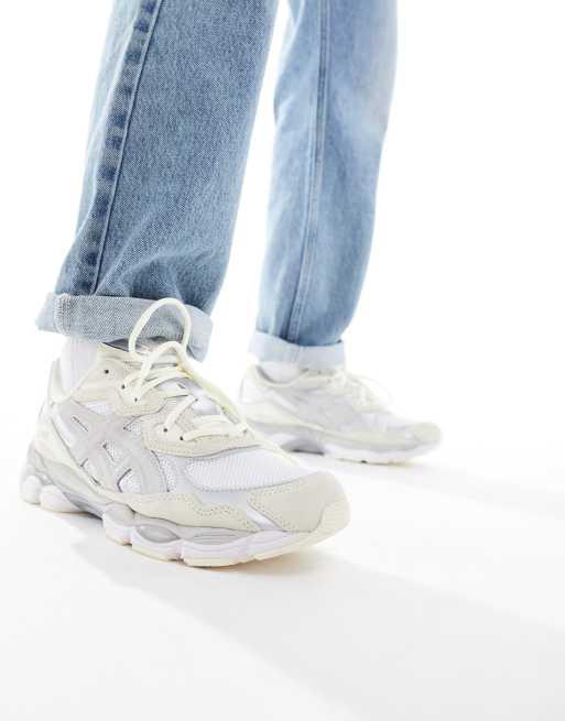 Zapatillas de deporte blancas Gel-NYC de Asics, 4 de 4