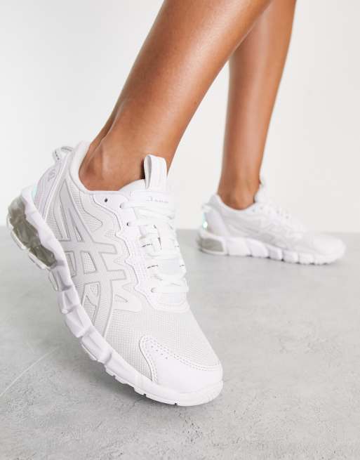 terremoto Convocar Nos vemos mañana Zapatillas de deporte blancas Gel-Quantum 90 de Asics | ASOS