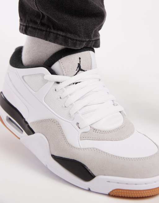 Zapatillas de deporte blancas, grises y negras Air Jordan 4 RM de Nike, 3 de 5