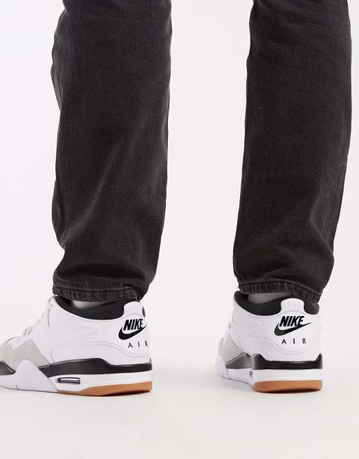 Zapatillas de deporte blancas, grises y negras Air Jordan 4 RM de Nike, 4 de 5