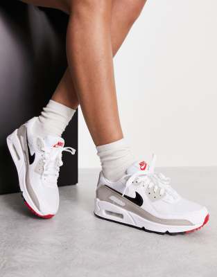 airmax blancas y grises