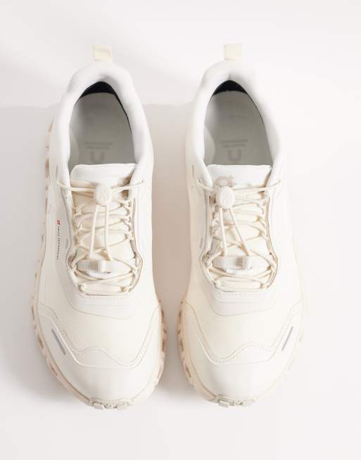 Zapatillas de deporte blancas impermeables Cloud 6 Geo de ON  , 4 de 5
