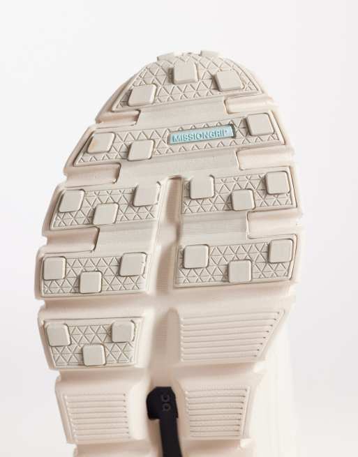 Zapatillas de deporte blancas impermeables Cloud 6 Geo de ON  , 5 de 5