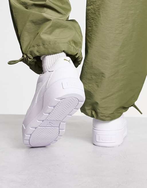 Zapatillas de deporte blancas Karmen Rebelle de PUMA, 2 de 4