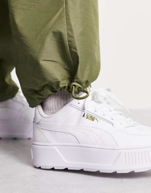 Zapatillas de deporte blancas Karmen Rebelle de PUMA, 3 de 4