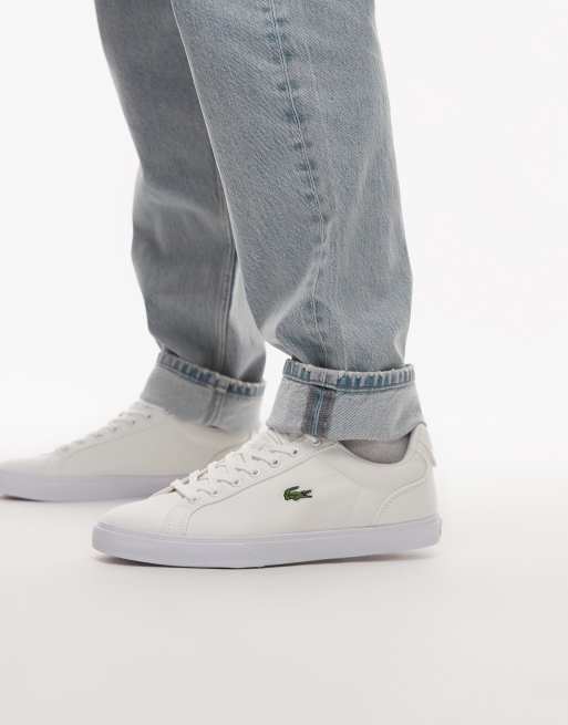 Zapatillas LACOSTE Lerond Pro Blanco Chico Hombre