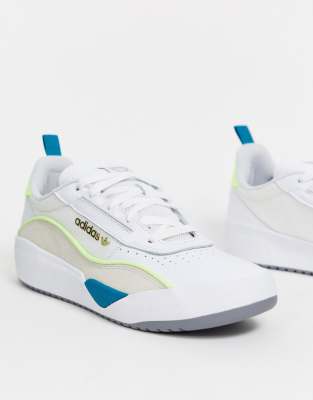 adidas skateboarding blancas