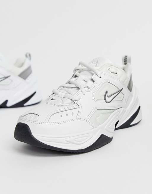 ANTES DE CRISTO. Ocultación Malabares Zapatillas de deporte blancas M2K Tekno de Nike | ASOS