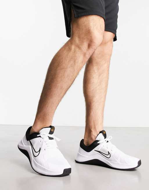 mirar televisión vértice Buen sentimiento Zapatillas de deporte blancas MC 2 de Nike Training | ASOS