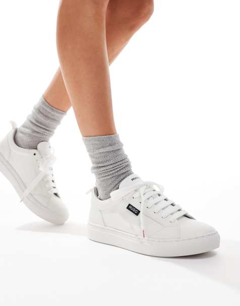 Zapatillas de deporte blancas Morrie de HUGO Red - view 1