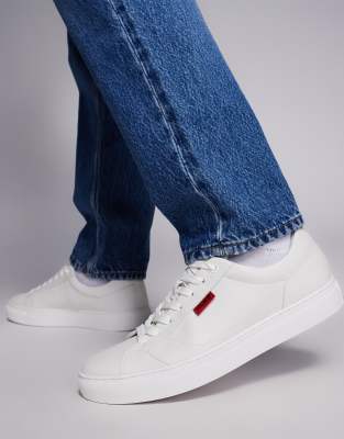 Zapatillas de deporte blancas Morrie de HUGO Red - view 1
