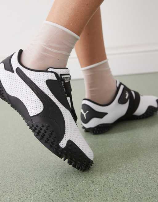 Zapatillas de deporte blancas Mostro de PUMA, 3 de 5